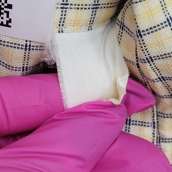 Vintage Ely-Cattleman Pearl Snap Button Shirt XL 23x32 Plaid - Picture 8 of 11